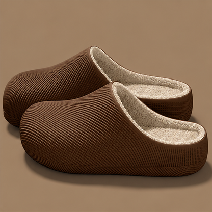 Cozy Fur Cloud Slides 2.0
