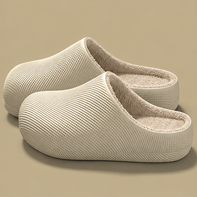 Cozy Fur Cloud Slides 2.0