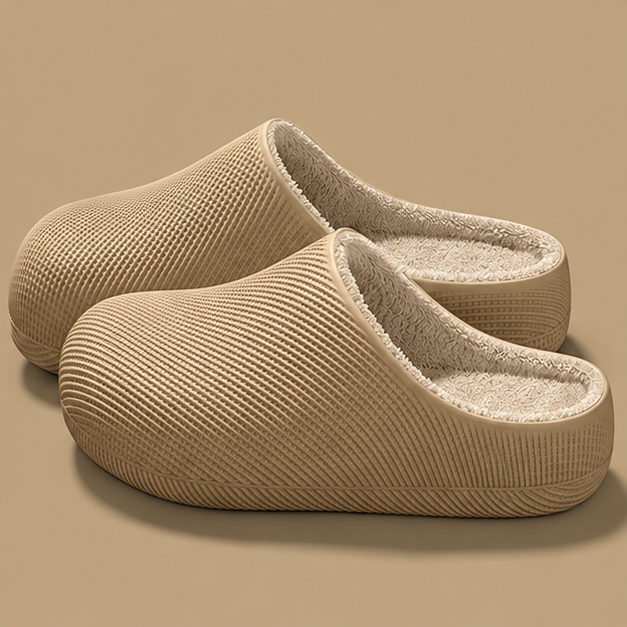 Cozy Fur Cloud Slides 2.0