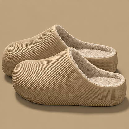 Cozy Fur Cloud Slides 2.0